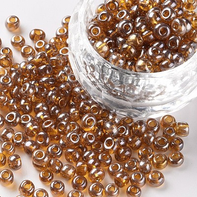 6/0 Glass Seed Beads SEED-US0003-4mm-102C-1