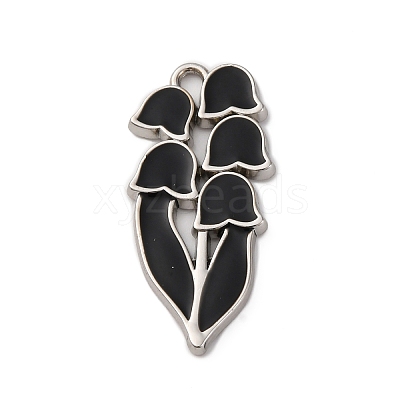 Alloy Enamel Pendants PALLOY-R162-13P-01-1