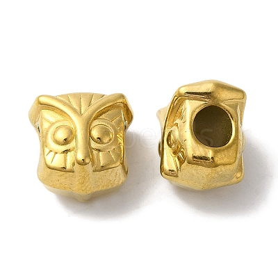 304 Stainless Steel European Beads STAS-I305-197G-1