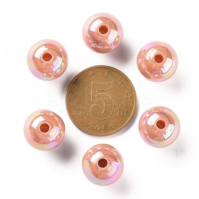 Opaque Acrylic Beads MACR-S370-D12mm-35-1
