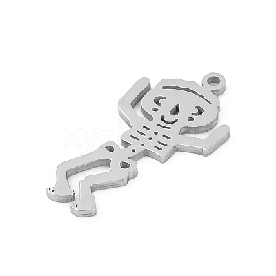 304 Stainless Steel Pendants STAS-U041-02G-P-1