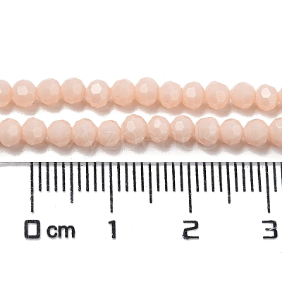 Opaque Glass Beads Stands EGLA-A035-P3mm-D05-1