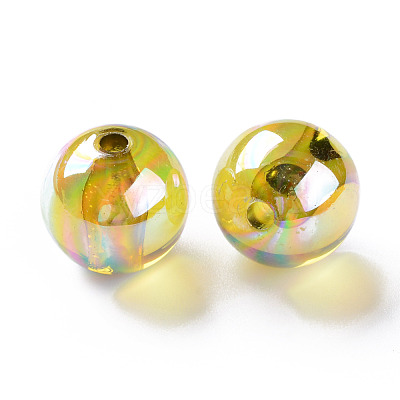 Transparent Acrylic Beads MACR-S370-B16mm-737-1