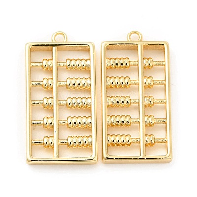 Brass Pendants KK-B062-09G-1