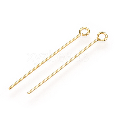 Brass Eye Pin KK-G331-09-0.7x32-1