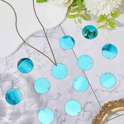 500Pcs PVC Plastic Pendants KY-GF0001-67B-03-1