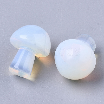 Opalite GuaSha Stone G-N0325-02I-1
