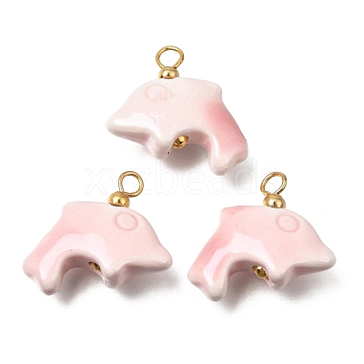 Handmade Porcelain Pendants PR-CBA0027-07G-02-1