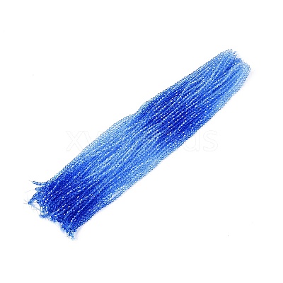 Gradient Color Baking Paint Glass Bead Strands X1-DGLA-A039-T4mm-A020-1