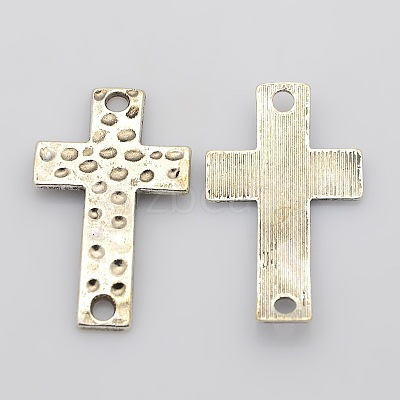 Alloy Hammered Cross Links connectors LS-PALLOY-AD49200-AS-FF-1