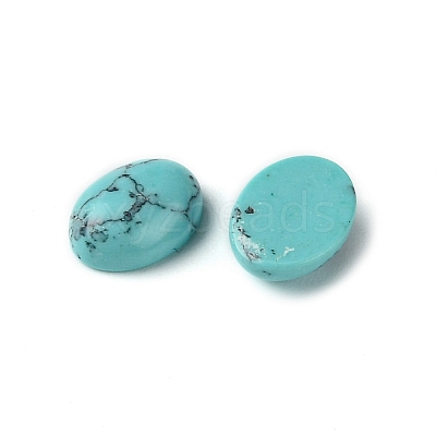Synthetic Turquoise Cabochons G-A094-01B-44-1