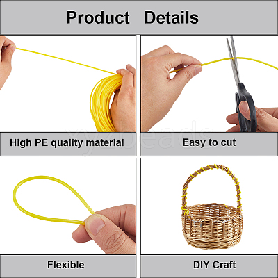 30M Plastic Imitation Cane Wire Cord OCOR-GF0005-39A-1