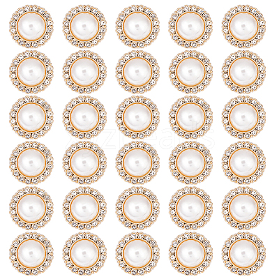 30Pcs Plastic Buttons FIND-FH0001-29-1