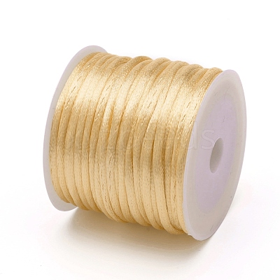 Nylon Satin Rattail Cords NWIR-L006-2mm-17-1