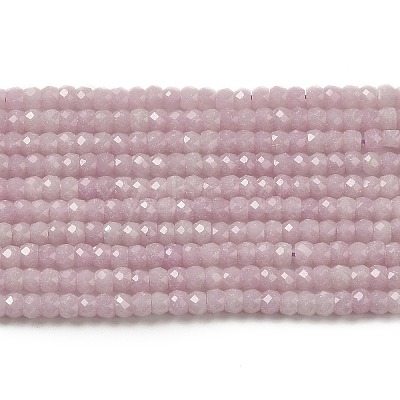 Synthetic Luminous Stone Beads Strands G-C086-01A-05-1