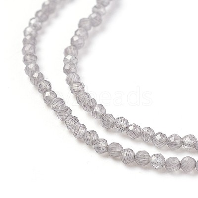 Imitation Jade Glass Beads Strands GLAA-F094-C05-1