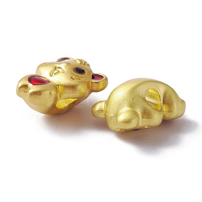 Zinc Alloy European Beads FIND-WH0048-75-1