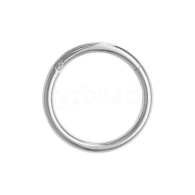 316L Surgical Stainless Steel Hoop Cartilage Earrings WGB51CA-35-1