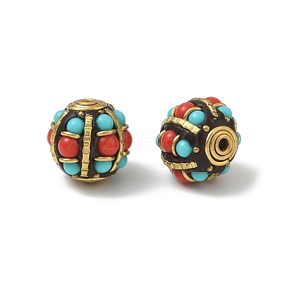 Handmade Indonesia Beads PY-CBAE318-06A-1