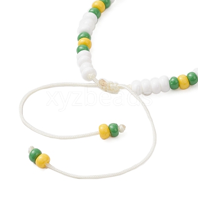 9Pcs Fruit Theme Alloy Enamel Charm Bracelets BJEW-MZ00206-02-1