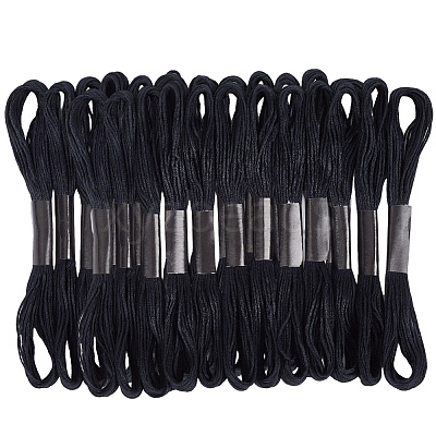 Polyester Embroidery Threads for Cross Stitch SENE-CY0001-07B-02-1