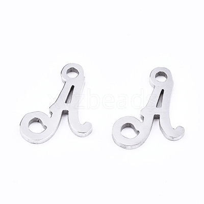 Non-Tarnish 201 Stainless Steel Charms STAS-T044-217P-A-1