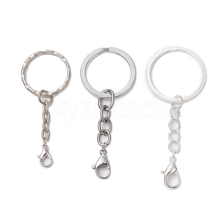 3Pcs Alloy Keychain KEYC-JKC01096-1