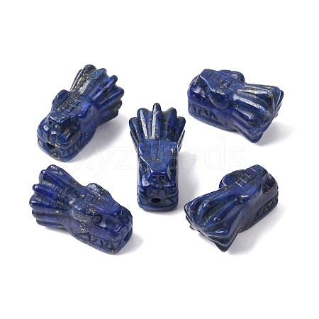 Natural Lapis Lazuli Beads G-A222-04F-1