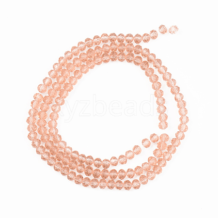 Glass Beads Strands X-EGLA-A034-T6mm-D21-1