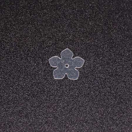 Plastic Beads KY-WH0036-01-1