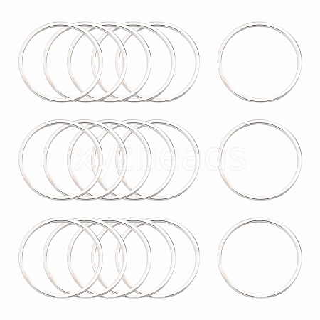 Brass Linking Rings X-KK-S327-06S-20mm-1