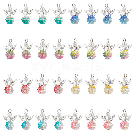   4 Sets Alloy Pendants FIND-PH0008-68-1