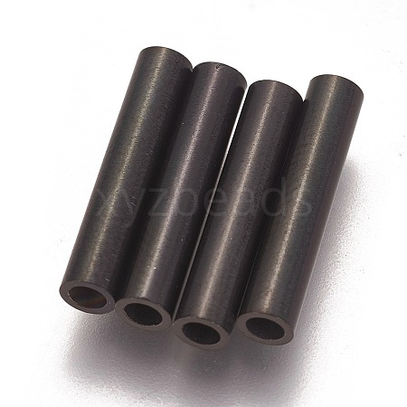 304 Stainless Steel Tube Beads LS-STAS-L216-23F-B-1