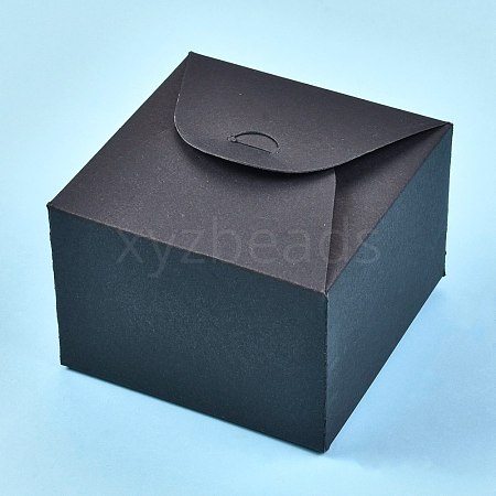 Foldable Kraft Paper Box CON-K006-02A-03-1