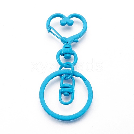 Iron Heart Split Key Rings IFIN-F151-03-02-FF-1