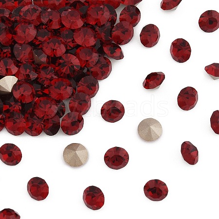 Preciosa® MAXIMA Crystal Round Stones Y-PRC-RBSS39-90090-1