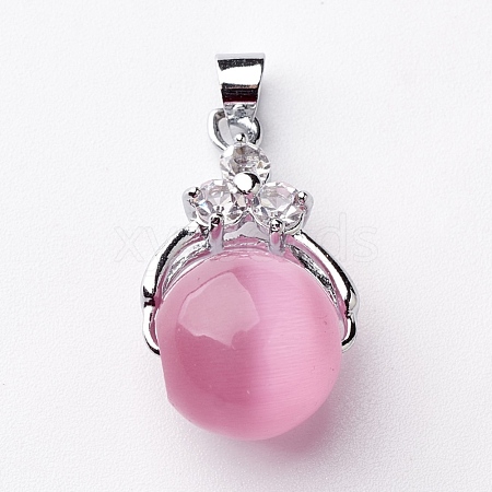 Cat Eye Pendants CE-N010-04-1