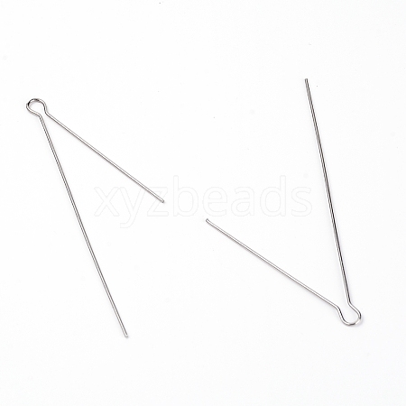 304 Stainless Steel Eye Pin IFIN-WH0062-20-1