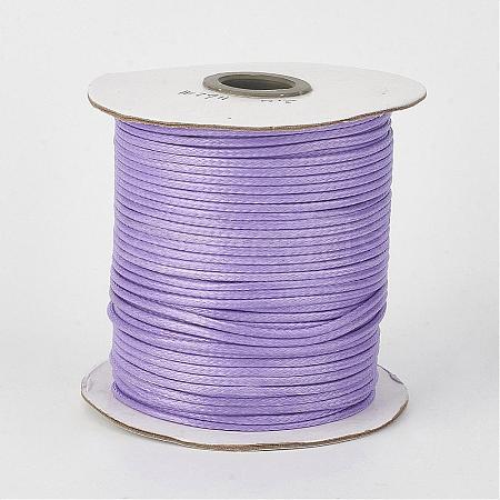 Eco-Friendly Korean Waxed Polyester Cord YC-P002-1mm-1162-1