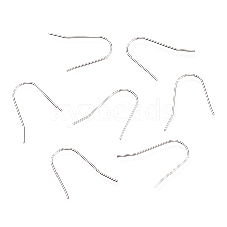 Tarnish Resistant 304 Stainless Steel Earring Hooks STAS-O137-26P-A-1