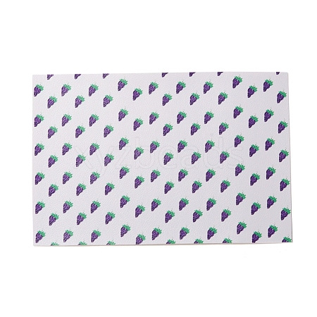 PU Leather Fabric DIY-L029-A01-1