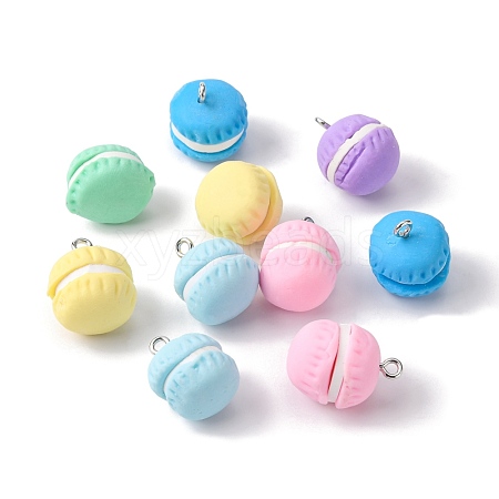 Handmade Polymer Clay Pendants CLAY-Q240-016-1