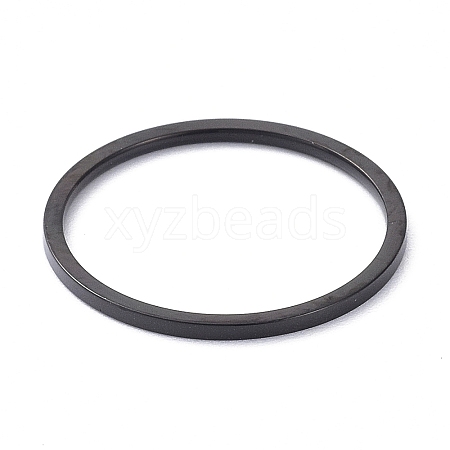 1mm Polished Plain Dome Finger Ring for Girl Women LS-RJEW-C012-02D-EB-1