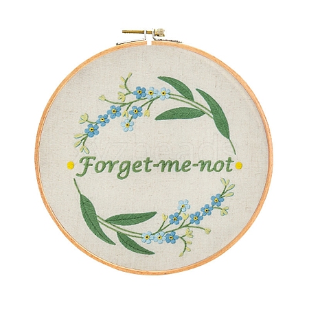 Embroidery Starter Kits DIY-P077-030-1