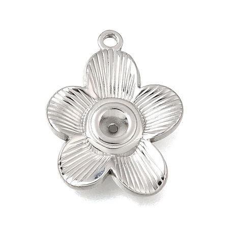 304 Stainless Steel Pendants SA-CBAF4B0-01P-02-1