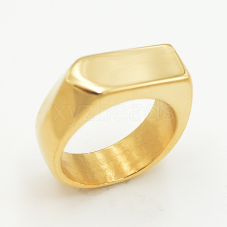 304 Stainless Steel Finger Rings FS-WG5F41B-46-1