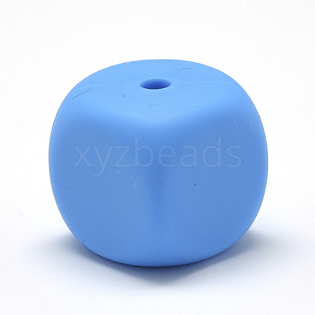 Food Grade Eco-Friendly Silicone Beads SIL-Q004-13mm-07-1