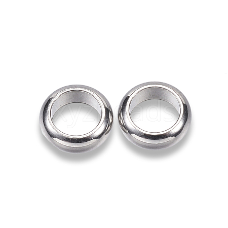 Tarnish Resistant 201 Stainless Steel Spacer Beads X-STAS-D448-034P-1