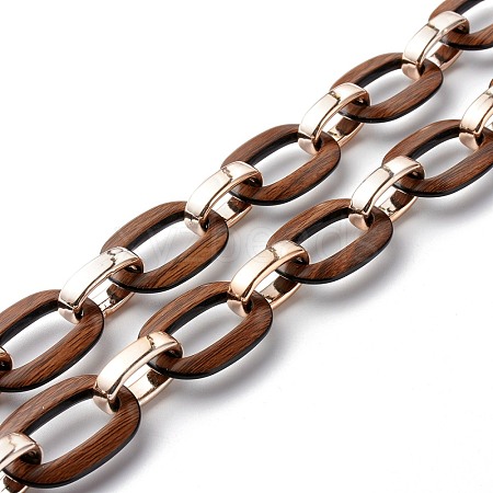 Hnadmade Link Chains AJEW-JB01042-1
