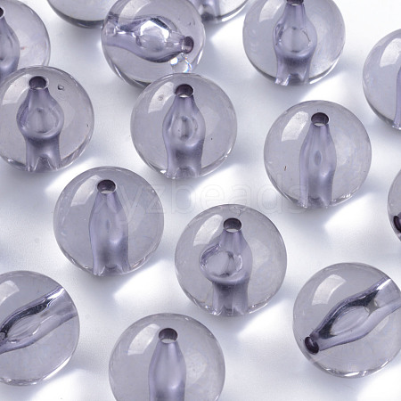 Transparent Acrylic Beads MACR-S370-A20mm-769-1